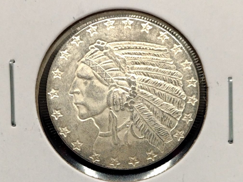 1/4oz .999 Silver Round