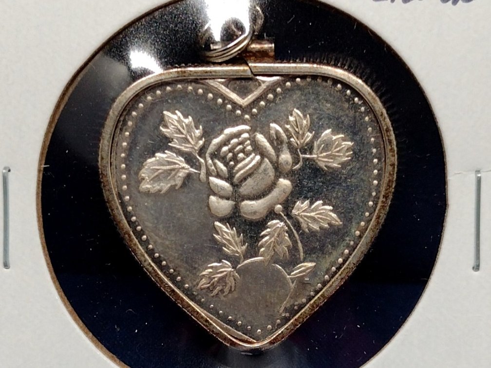 1/2oz .999 Silver Necklace Pendant