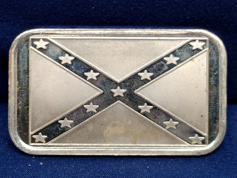 1oz .999 Silver Bar