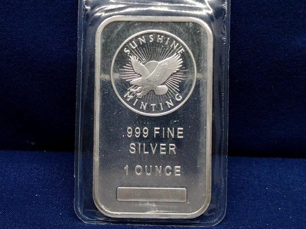 1oz .999 Silver Bar