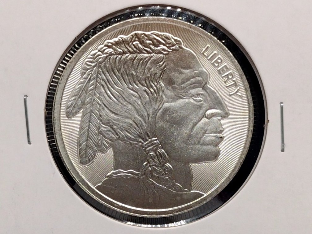 1oz .999 Silver Round