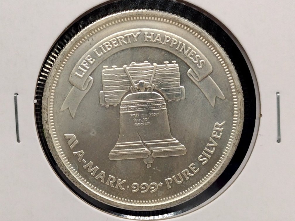 1oz .999 Silver Round