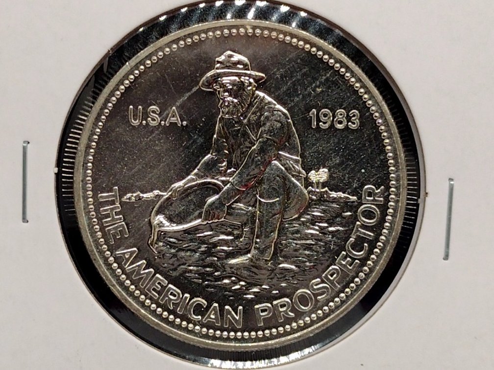 1oz .999 Silver Round