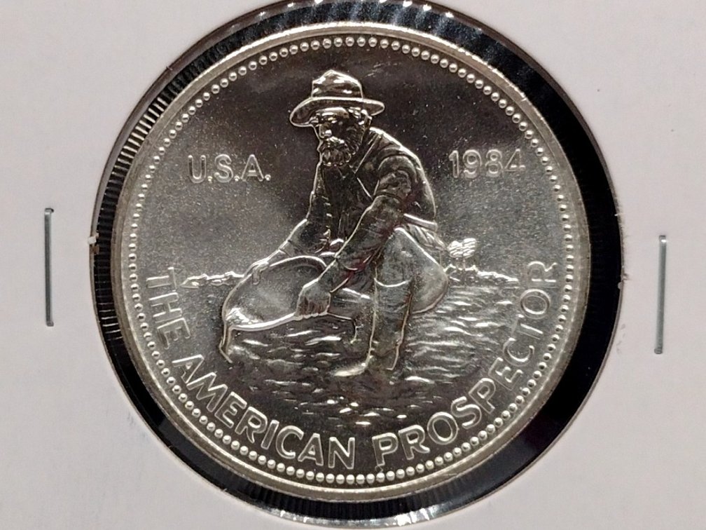 1oz .999 Silver Round