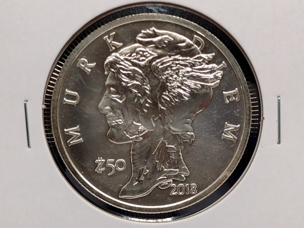 1oz .999 Silver Round