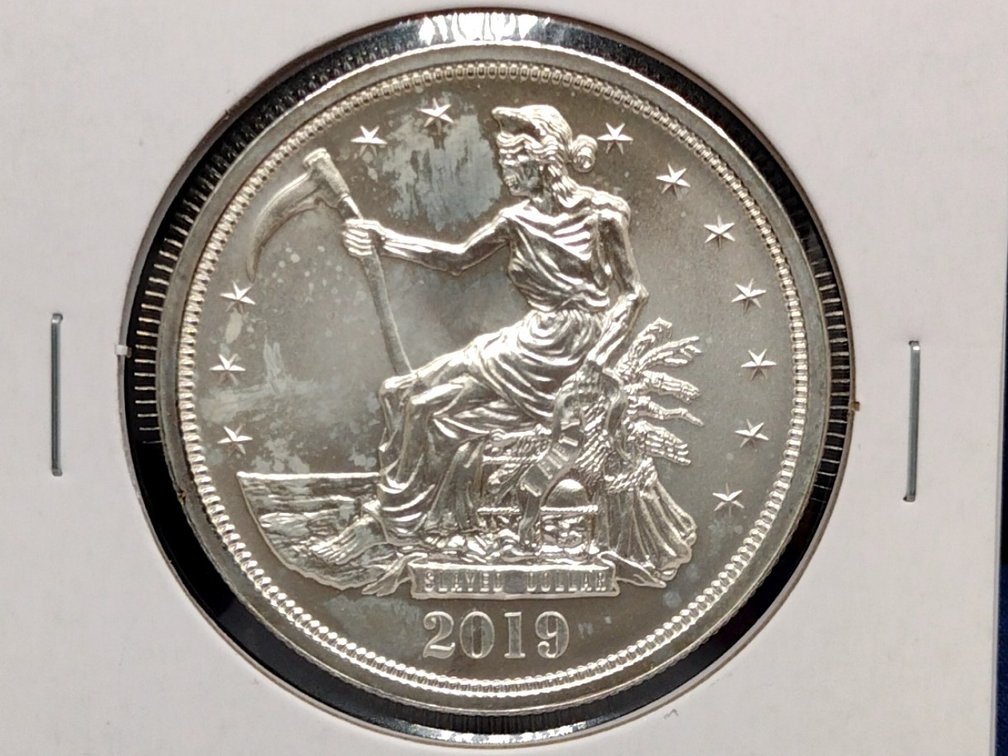 1oz .999 Silver Round