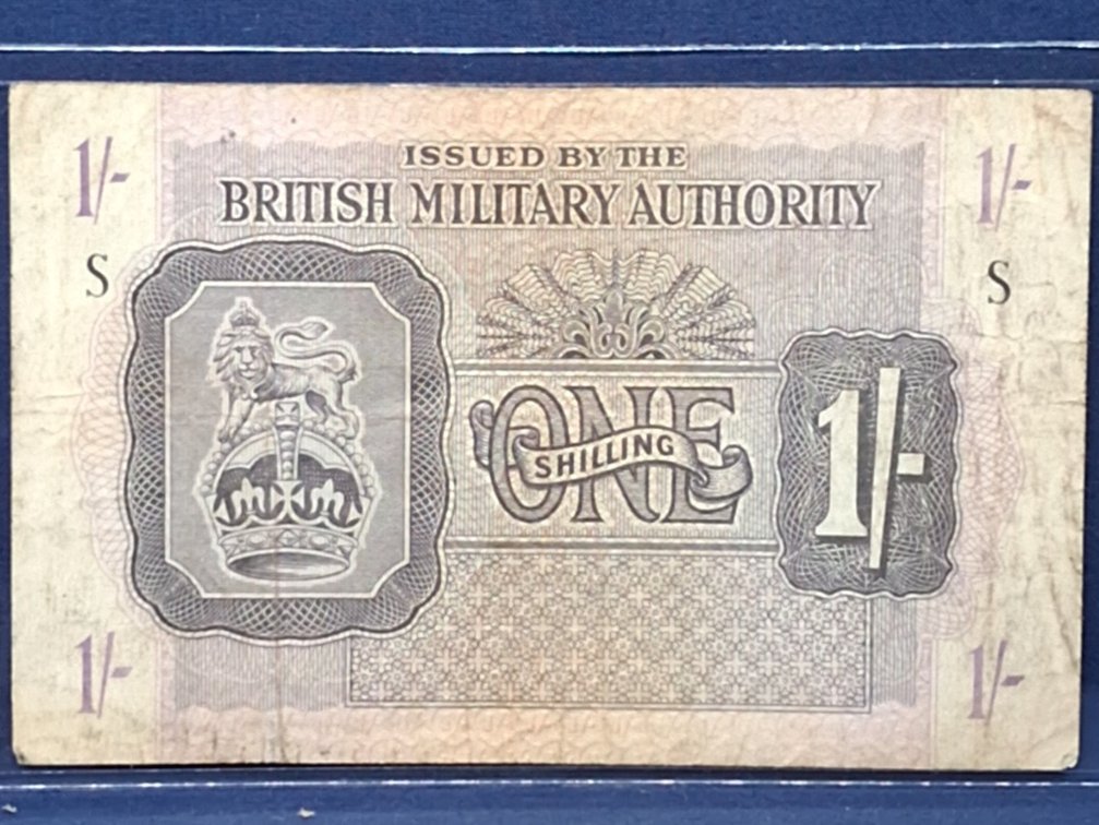 ND(1943) Great Britain 1 Schilling