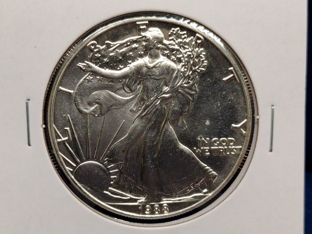 1988 American Silver Eagle Coin