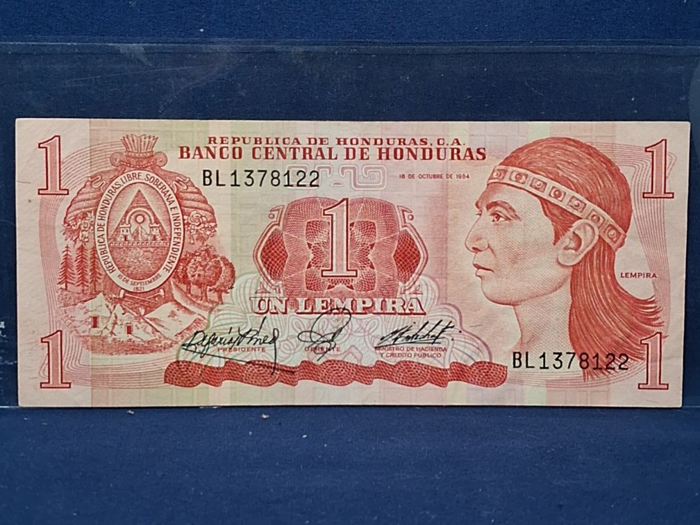 1984 Honduras 1 Lempira