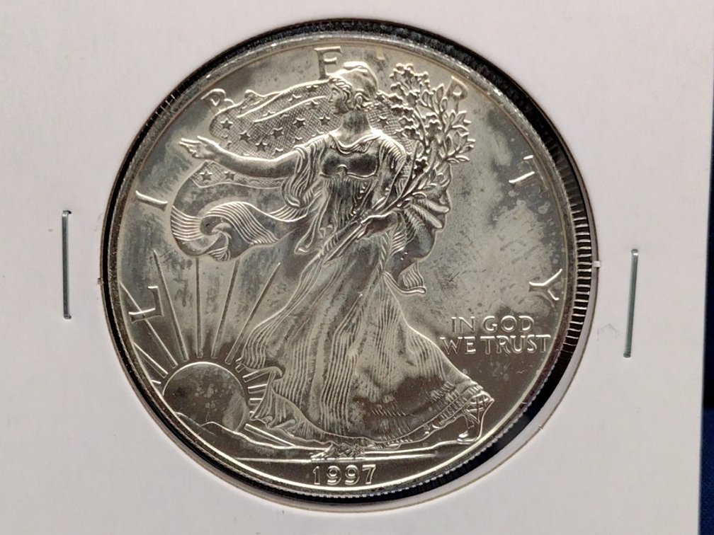 1997 American Silver Eagle Coin