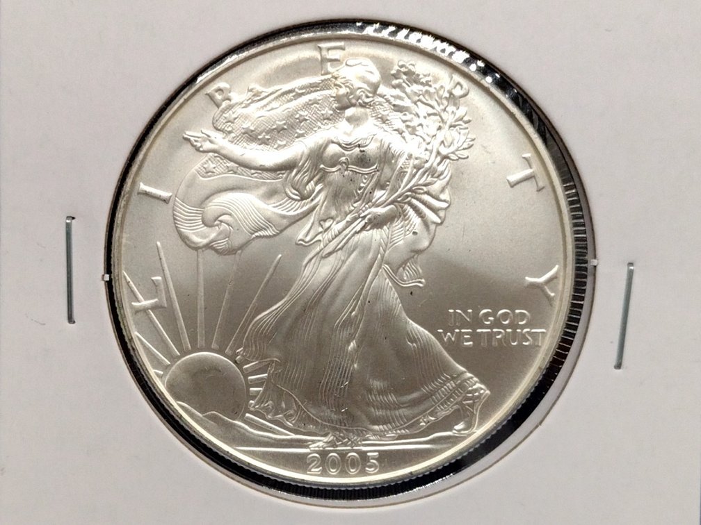 2005 American Silver Eagle Coin