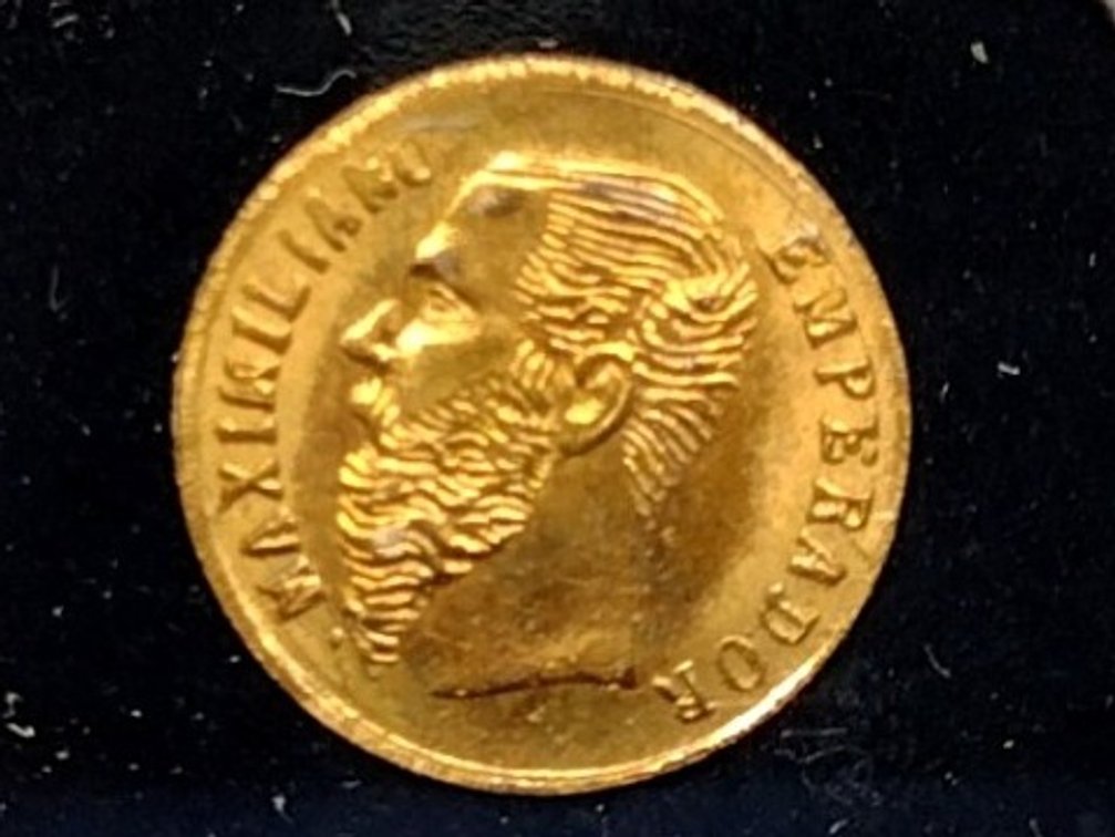 .35 Grams .917 Gold Round