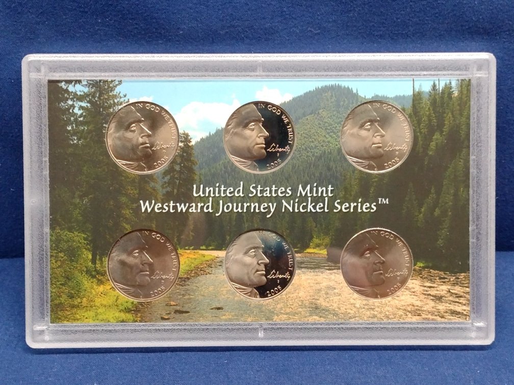 2005 Westward Journey Nickel Series Panel