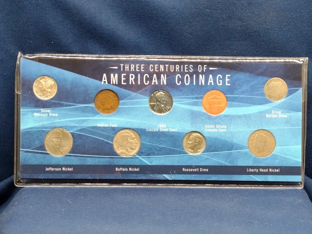 Three Centuries Of American Coinage Panel
