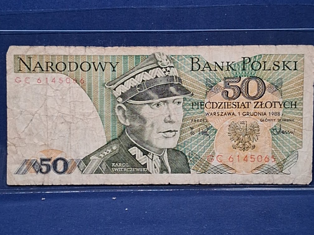 1988 Poland 50 Zlotych