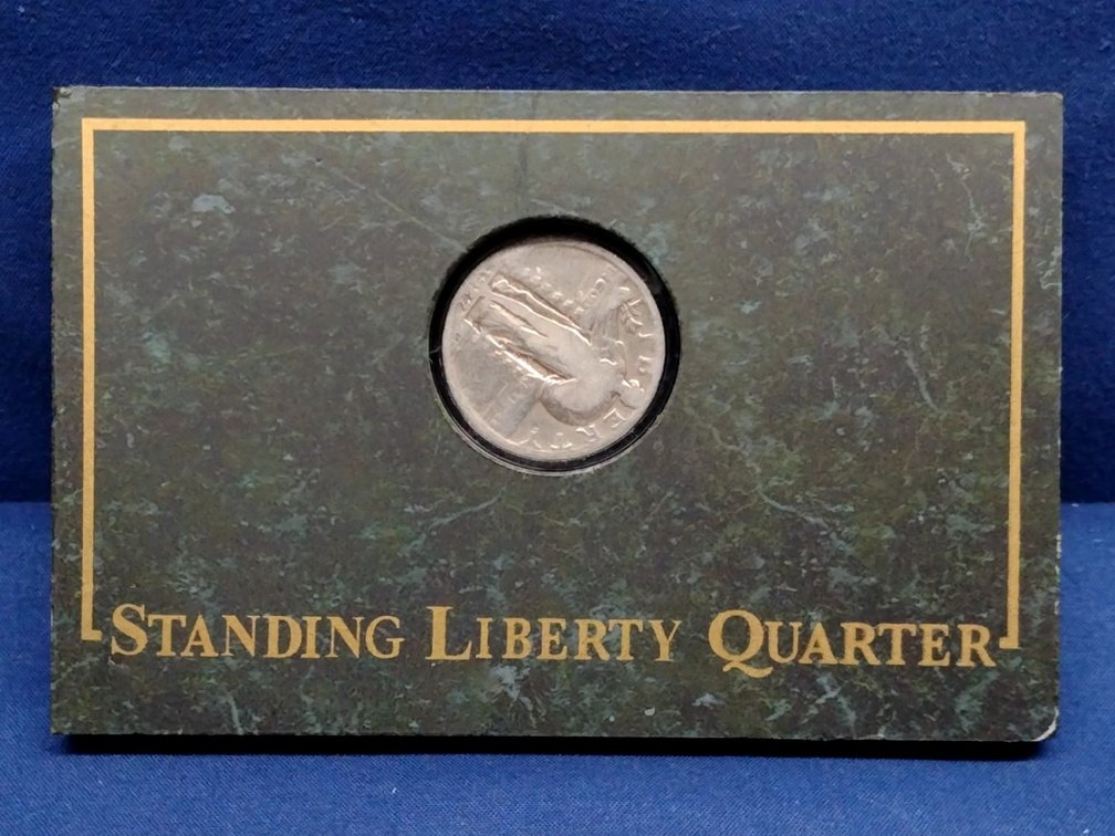 Standing Liberty Quarter Panel