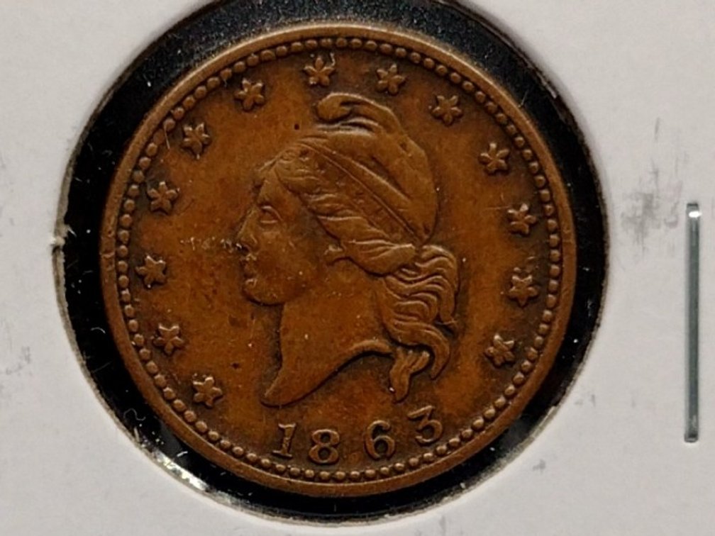 Civil War Token Army & Navy
