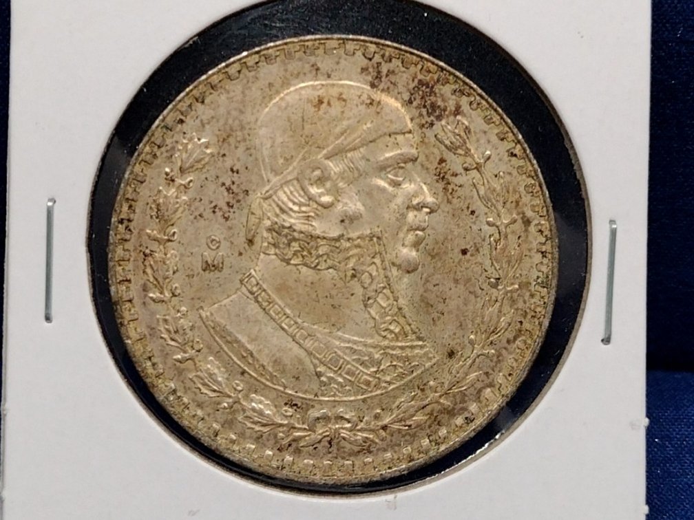 1961 Mexico Silver Peso