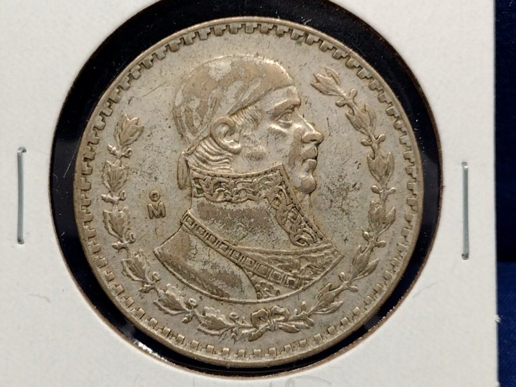 1962 Mexico Silver Peso