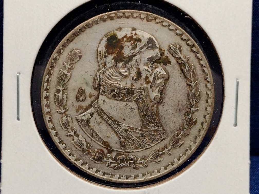 1963 Mexico Silver Peso