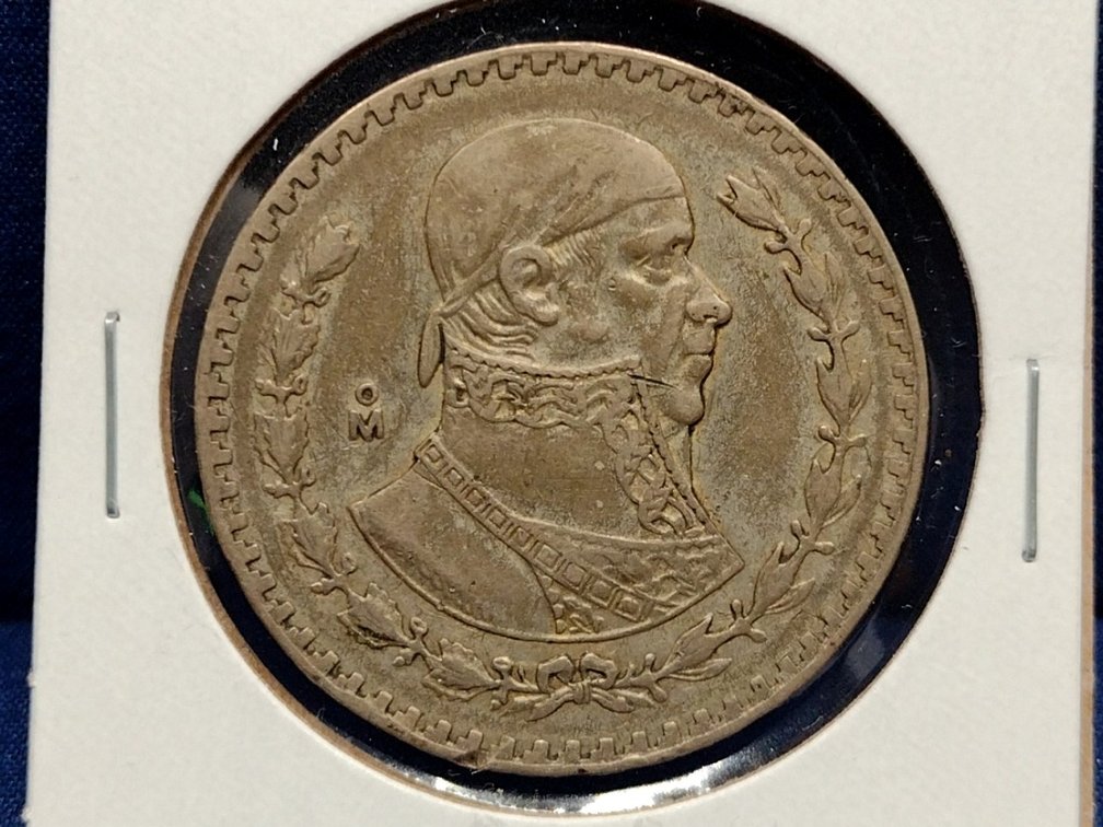 1964 Mexico Silver Peso