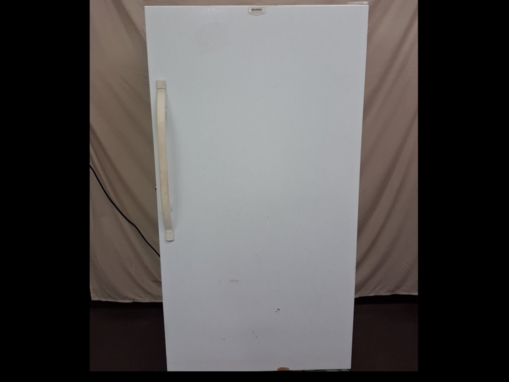 standing Kenmore freezer