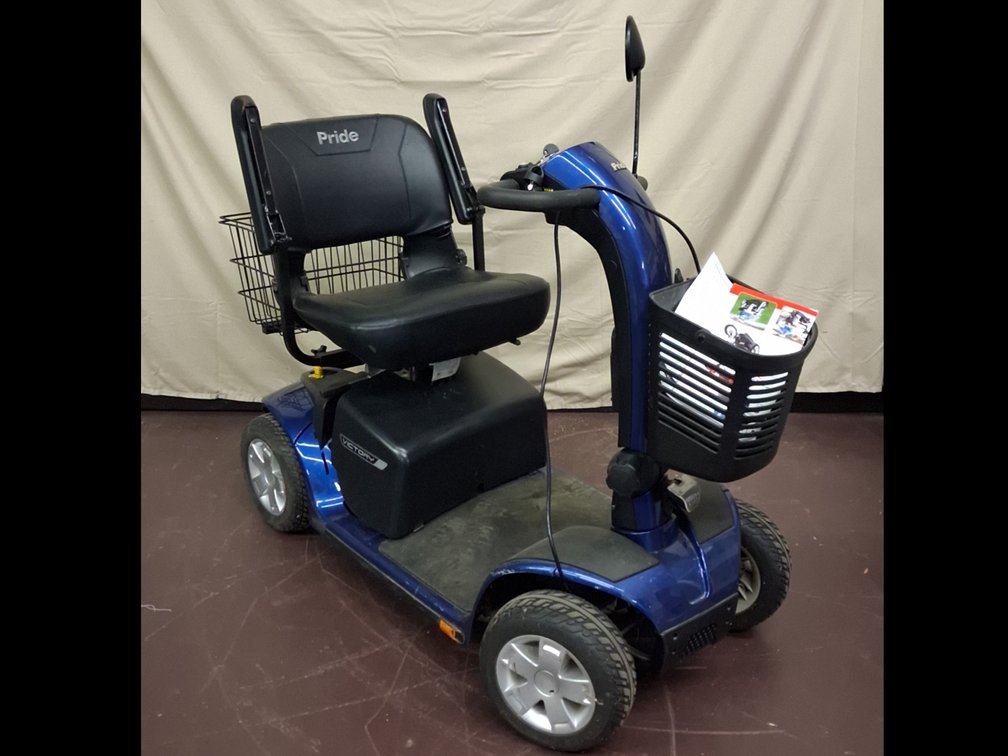 Pride Victory 10 electric sitting scooter
