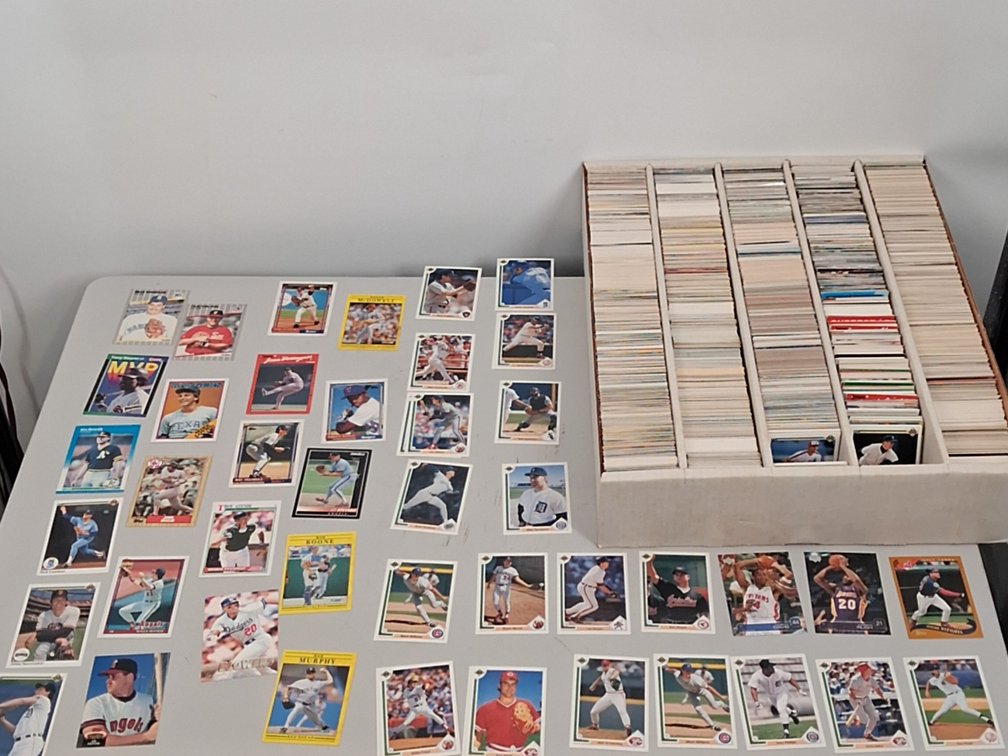 monster box of Baseball cards