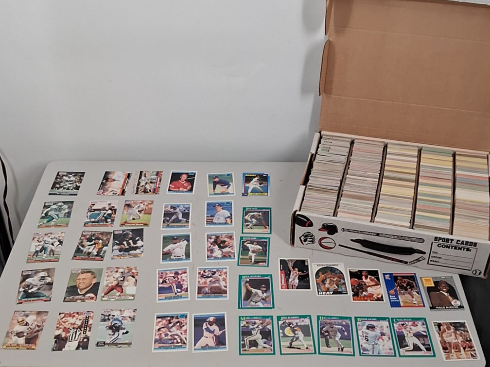 monster box of Basketball, Baseball and