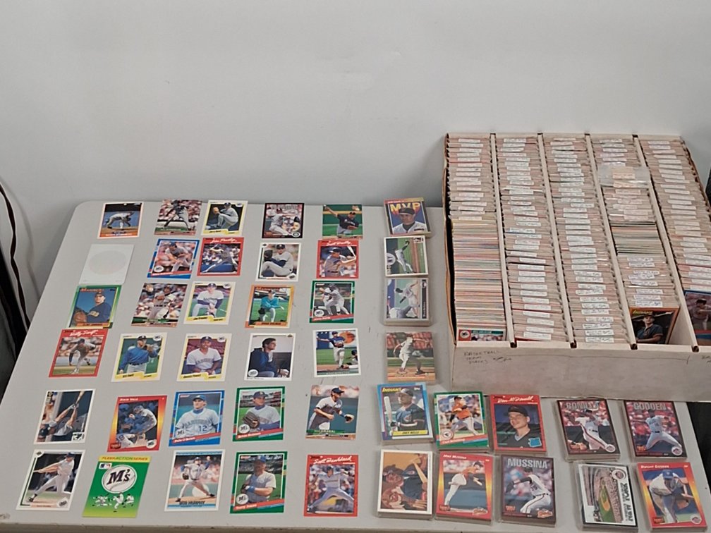 monster box of Baseball team sets