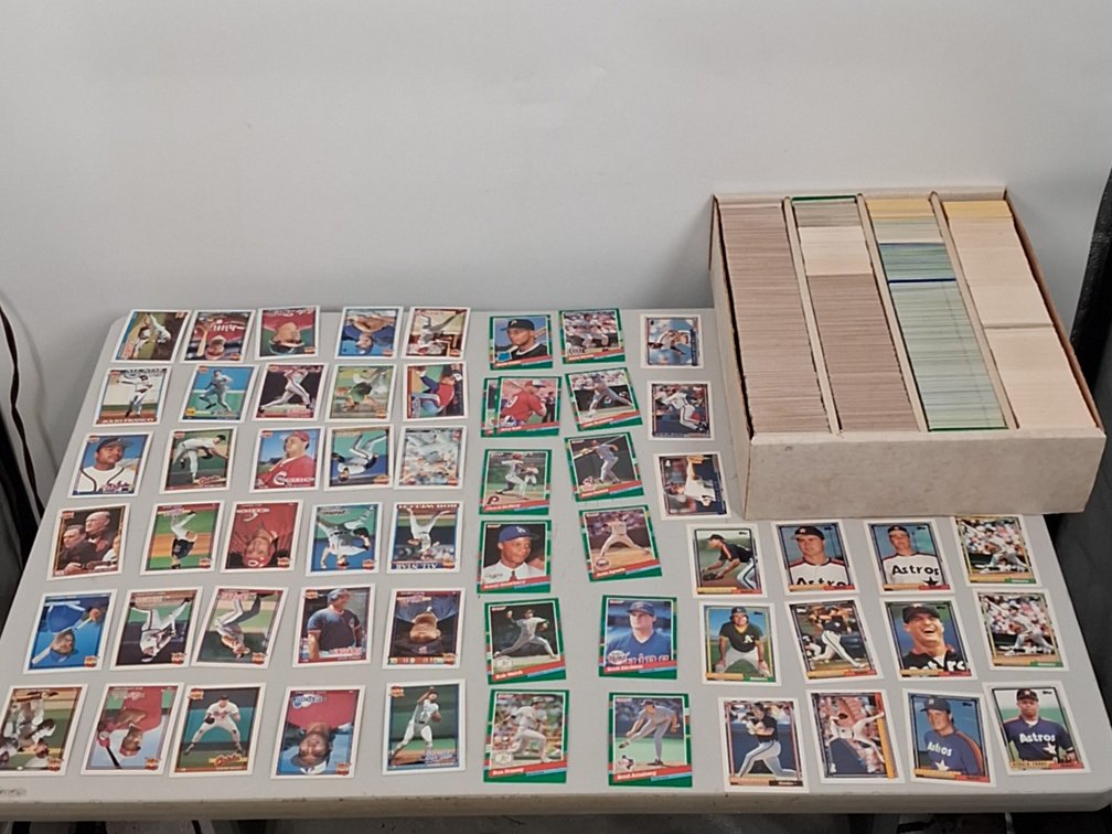 monster box of Baseball cards