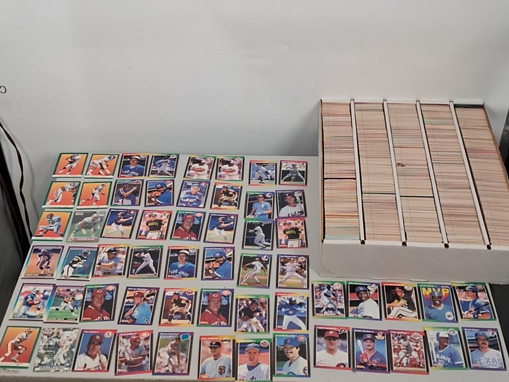 monster box of Baseball cards mostly