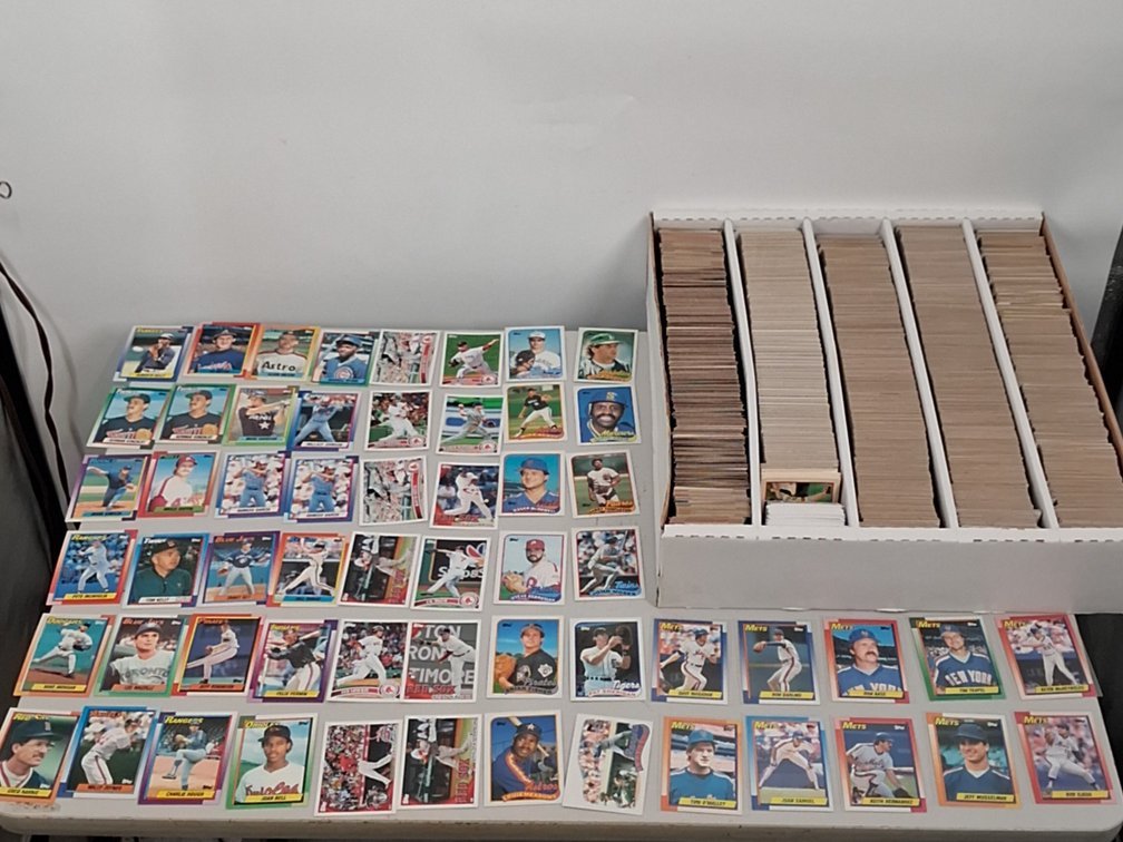monster box of Baseball cards