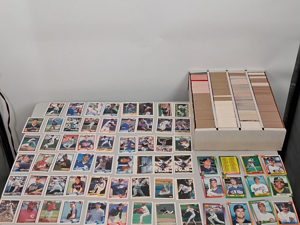 monster box of Baseball cards