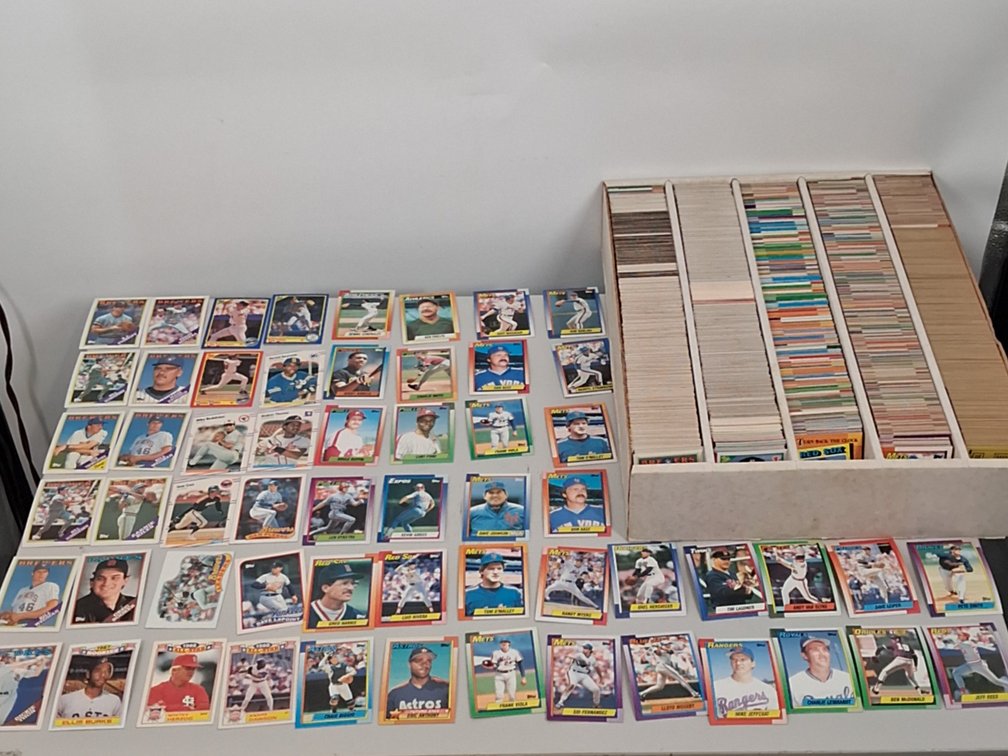monster box of Baseball cards