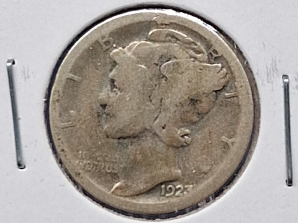 1923 S Mercury Dime Coin