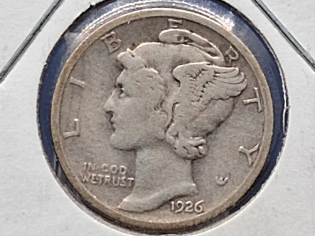 1926 Mercury Dime Coin