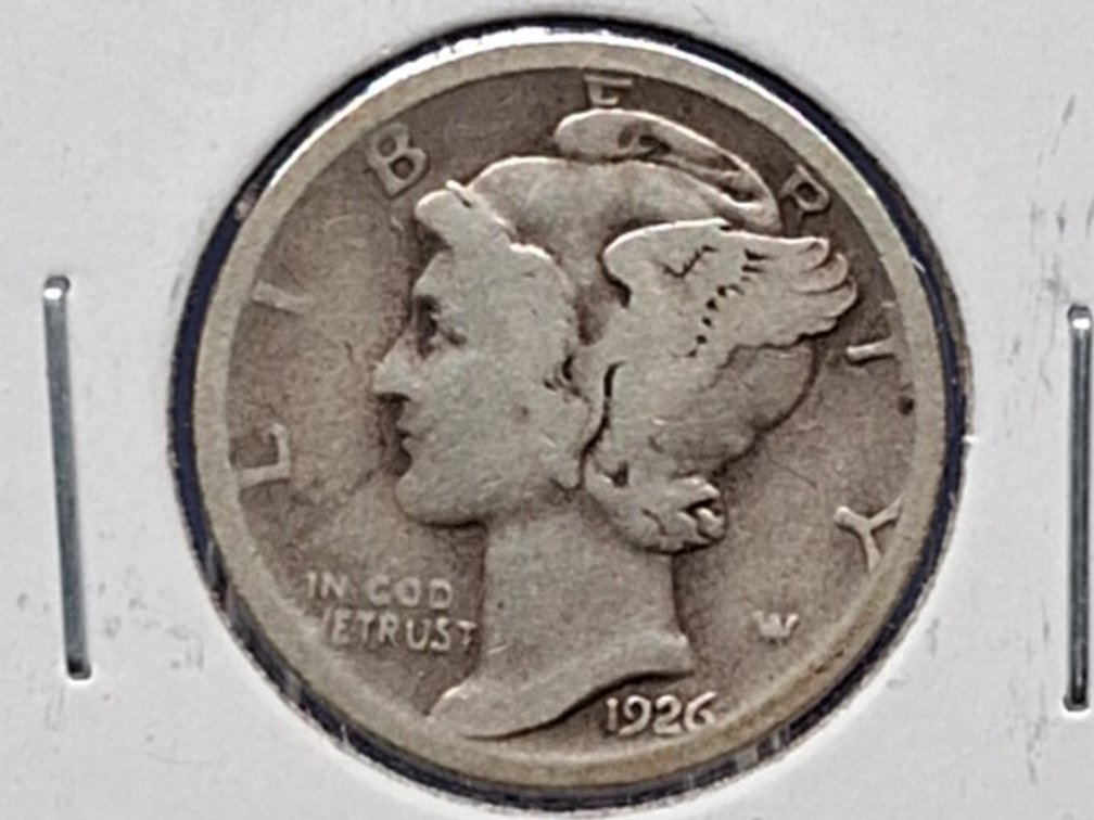 1926 D Mercury Dime Coin