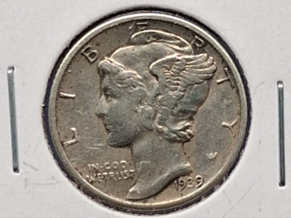 1939 D Mercury Dime Coin