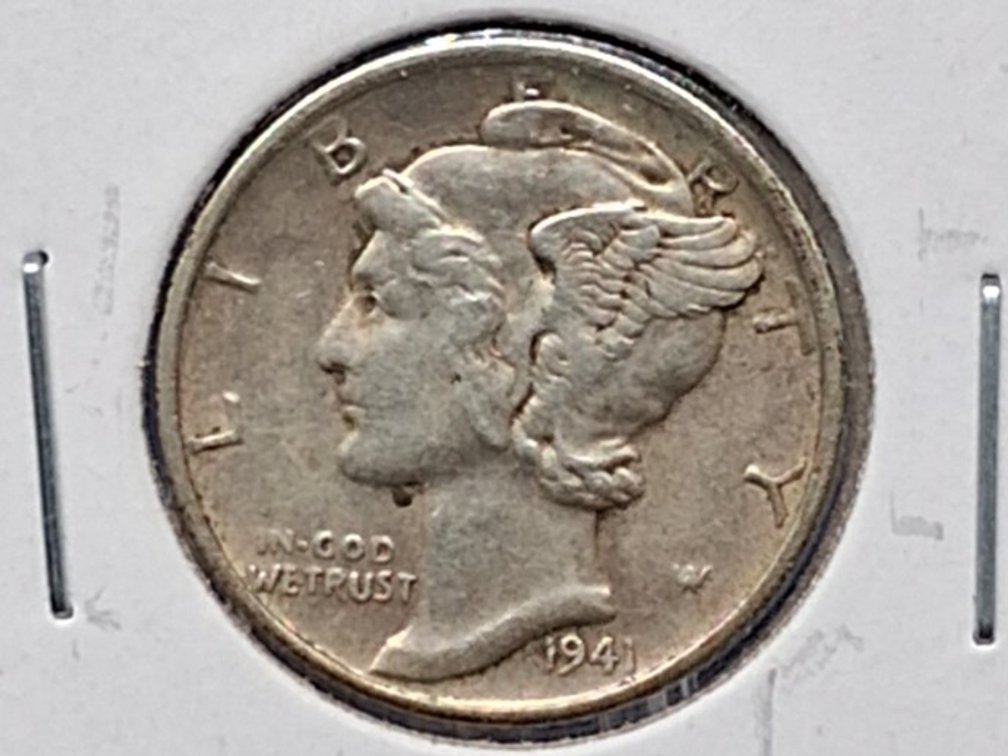 1941 D Mercury Dime Coin