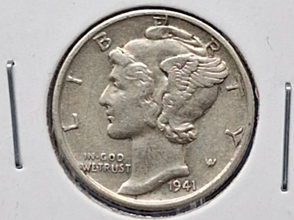 1942 S Mercury Dime Coin