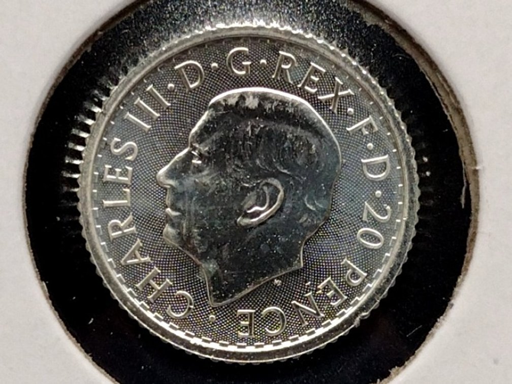 1/10 oz. .999 fine silver round