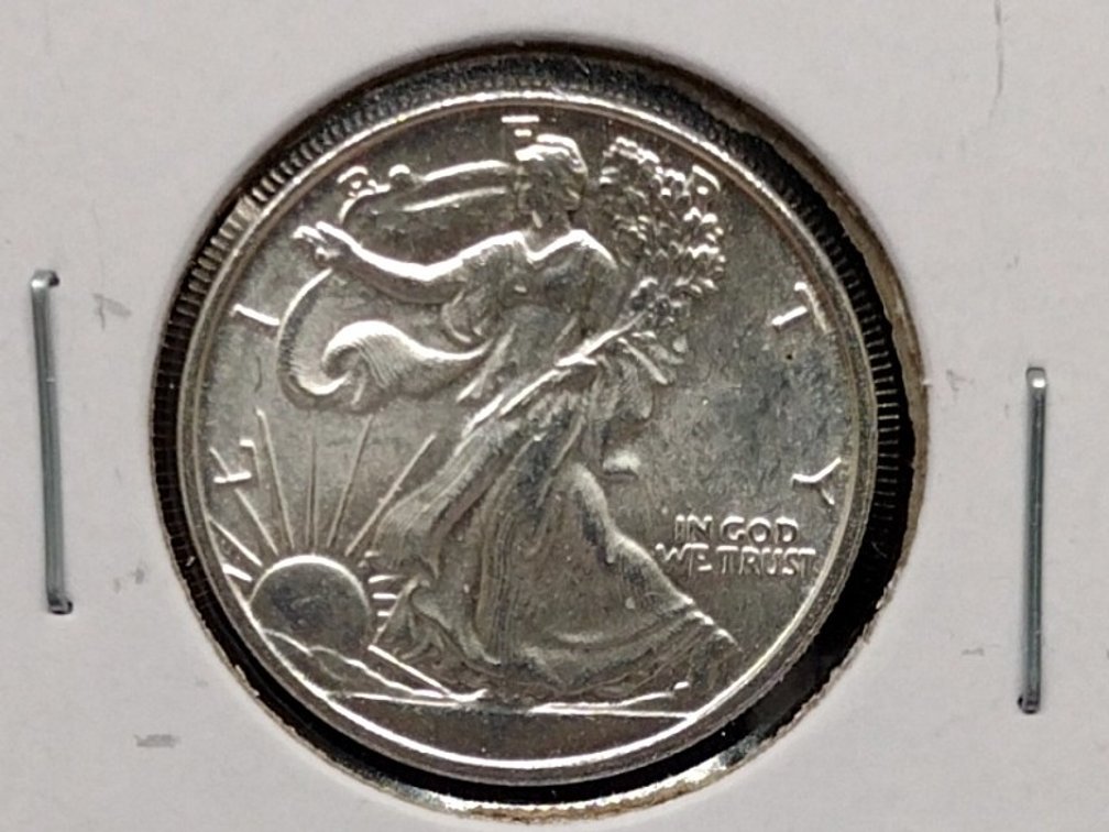 1/10 oz. .999 fine silver round