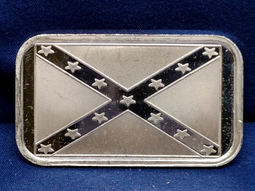 1 oz. .999 fine silver bar
