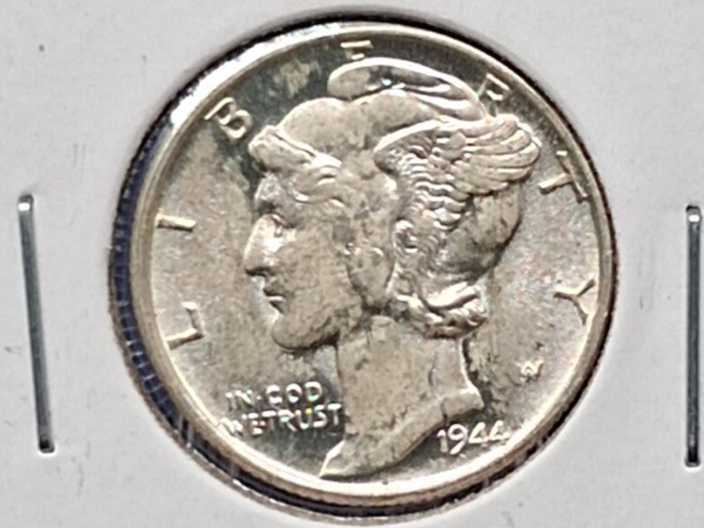 1944 Mercury Dime Coin