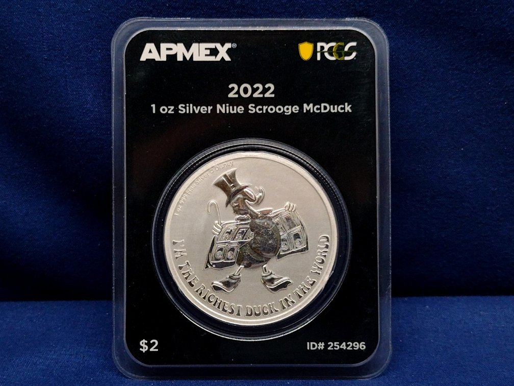 APMEX 1 oz. .999 fine silver round