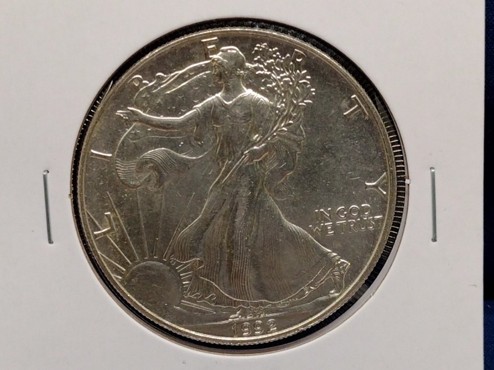 1992 American Silver Eagle
