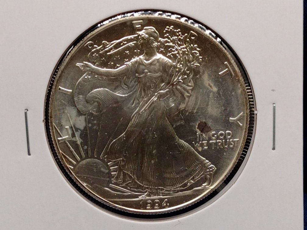 1994 American Silver Eagle