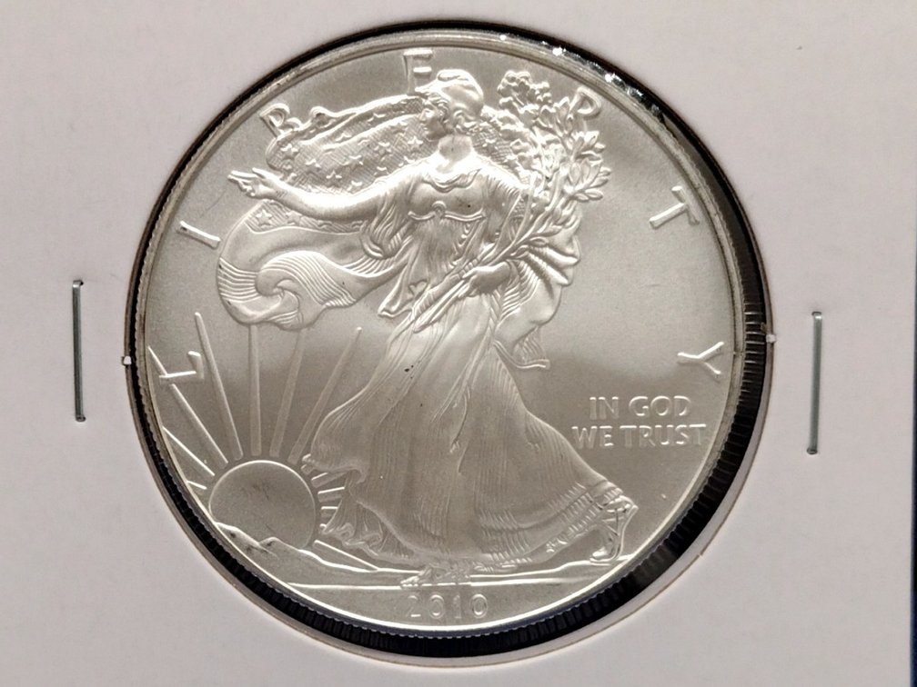 2010 American Silver Eagle