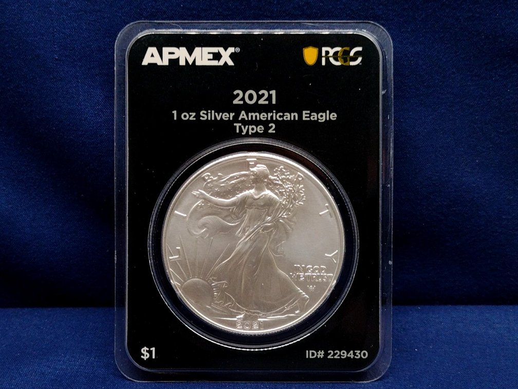 2021 APMEX 1 oz. American Silver Eagle
